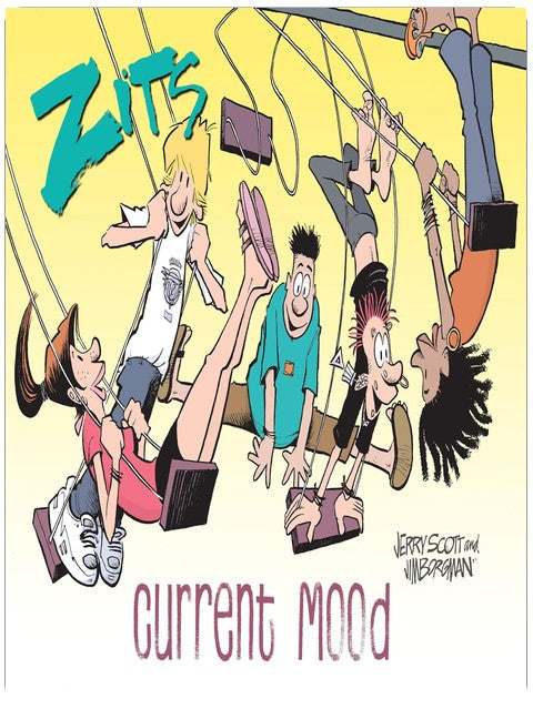 Zits : Humeur du moment : L'intégrale 2022