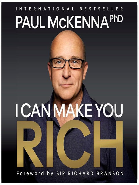 Ich kann Sie reich machen