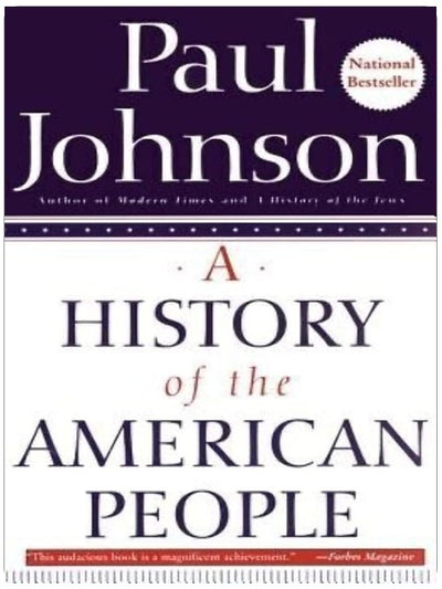 A History of the American People: The Classic Narrative History of the United States told through Letters, Diaries, and Conversations