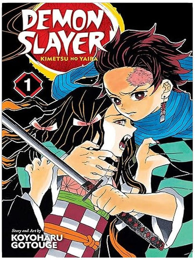 Demon Slayer: Kimetsu no Yaiba, Band 1
