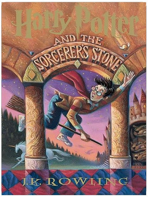 Harry Potter and the Sorcerer's Stone (Harry Potter, Book 1) (1)