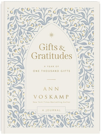 Gifts and Gratitudes: A Year of One Thousand Gifts (A Guided Devotional Journal)