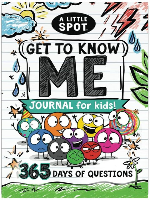 A Little SPOT Get to Know Me Journal For Kids! 365 Days of Questions