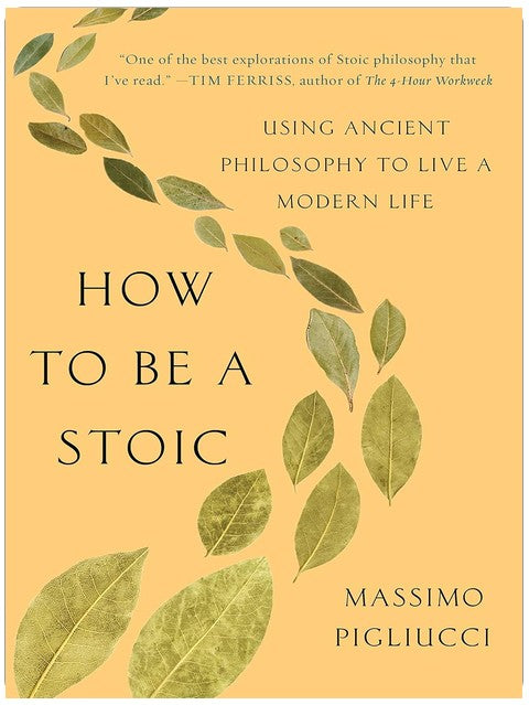 How to Be a Stoic: Using Ancient Philosophy to Live a Modern Life