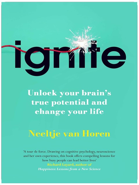Ignite: How Small Habits Rewire Your Brain for Lasting Change, Focus and Success