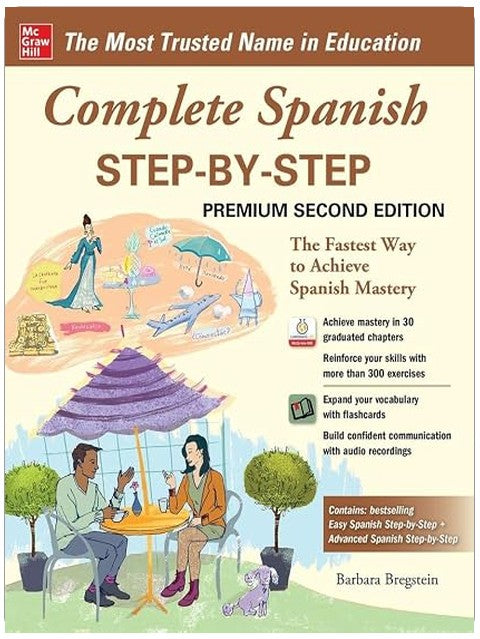 Complete Spanish Step-by-Step, Premium Second Edition