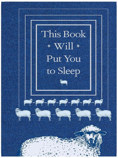 This Book Will Put You to Sleep