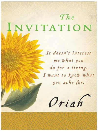 The Invitation: Beloved Spiritual Poetry on Love, Dreams, and the Adventure of Being Alive