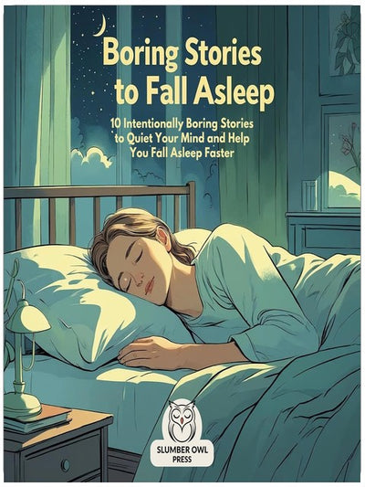 Boring Stories to Fall Asleep: 10 Intentionally Boring Stories to Quiet Your Mind and Help You Fall Asleep Faster