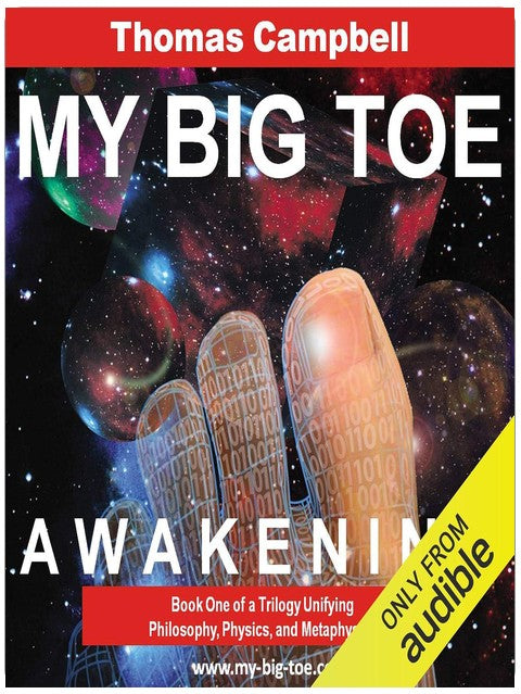 My Big TOE : Éveil : Livre un d'une trilogie unificatrice de la philosophie, de la physique et de la métaphysique