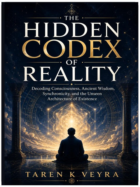 THE HIDDEN CODEX OF REALITY: Decoding Consciousness, Ancient Wisdom, Synchronicity, and the Unseen Architecture of Existence