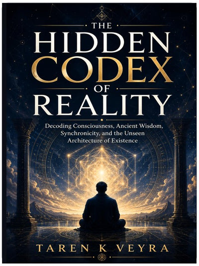 THE HIDDEN CODEX OF REALITY: Decoding Consciousness, Ancient Wisdom, Synchronicity, and the Unseen Architecture of Existence