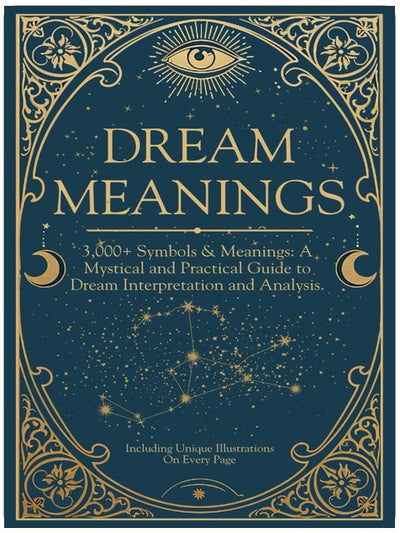 Dream Meanings: Dictionary of 3,000+ Symbols & Meanings, Understand and Interpret your Dreams: A Mystical and Practical Guide to Dream Interpretation and Analysis (Paths Through the Dreamworld)
