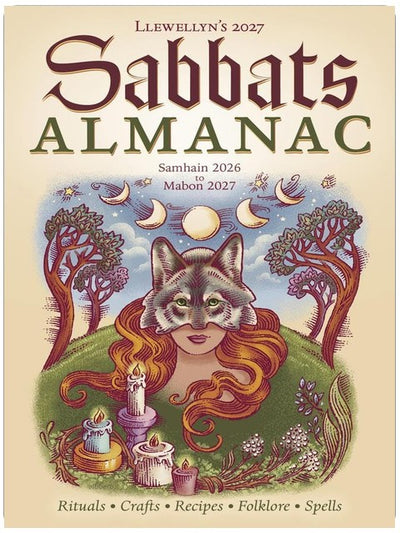 Llewellyn's 2027 Sabbats Almanac: Samhain 2026 à Mabon 2027 (Llewellyn's 2027 Calendriers, Almanachs et Agendas, 11)