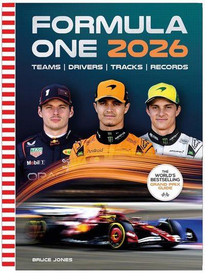 Formel 1 2026: Der meistverkaufte Grand-Prix-Guide der Welt (Formel 1 Grand Prix Guide)
