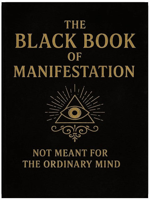 The Black Book of Manifestation: Hidden Secrets & Forbidden Techniques to Shape Your Reality