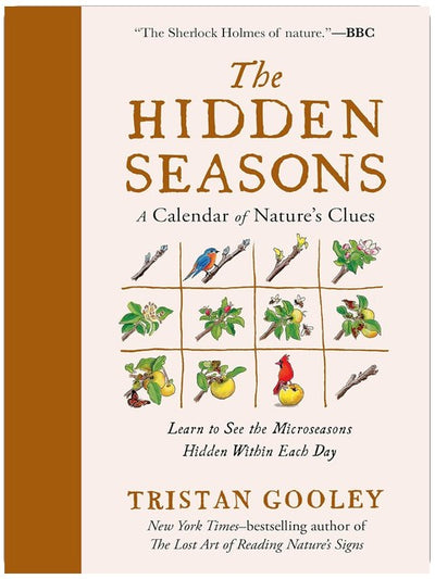 Les Saisons cachées : Un calendrier des indices de la nature (Orientation naturelle)
