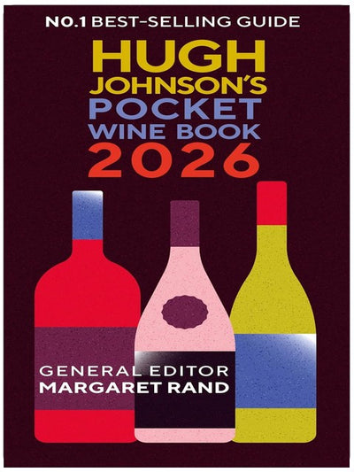 Hugh Johnson's Der kleine Weinatlas 2026