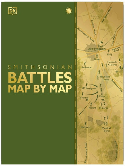 Battles Map by Map (DK History Map by Map)