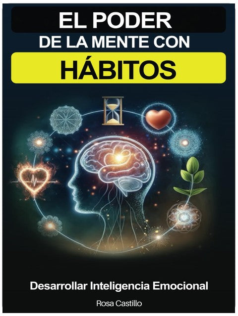 El Poder De La Mente Con Hábitos: Libro de superación personal en español para adultos desarrollar inteligencia emocional (Spanish Edition)