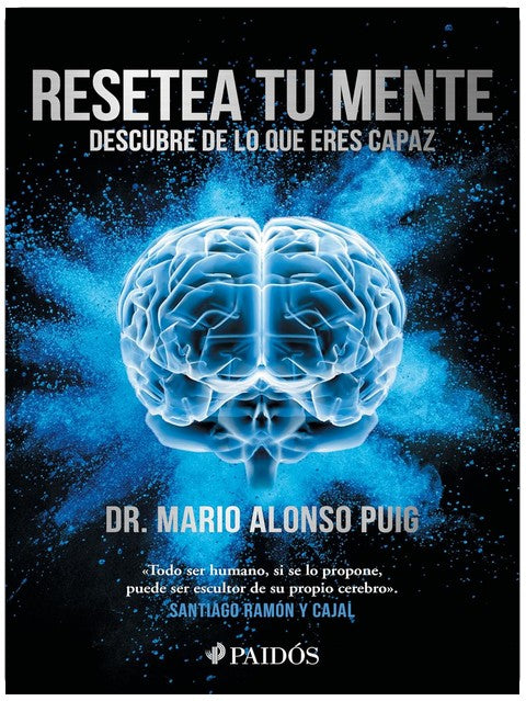 Resetea tu mente: Descubre de lo que eres capaz / Reset Your Mind: Discover What You're Capable of (Spanish Edition)
