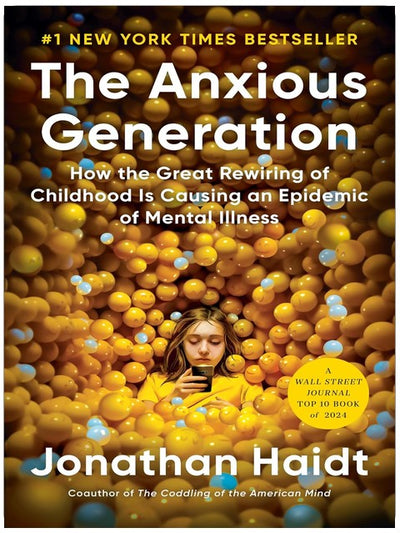 Génération anxieuse : comment le grand recâblage de l'enfance provoque une épidémie de maladies mentales