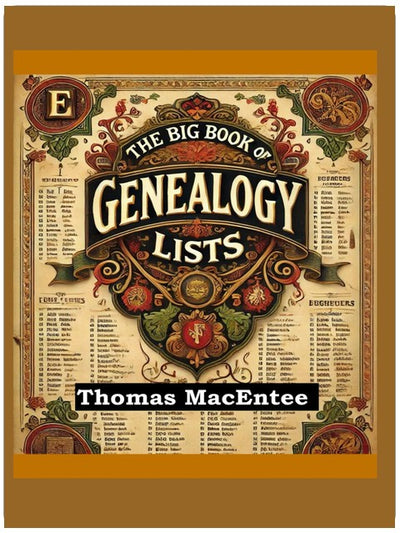 The Big Book of Genealogy Lists