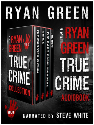 Die Ryan Green True Crime Collection, Band 8: 4 True Crime Sammlungen