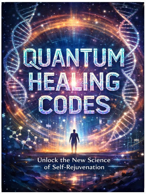Quantum Healing Codes: Unlock the New Science of Self-Rejuvenation (The Quantum Reality Series)