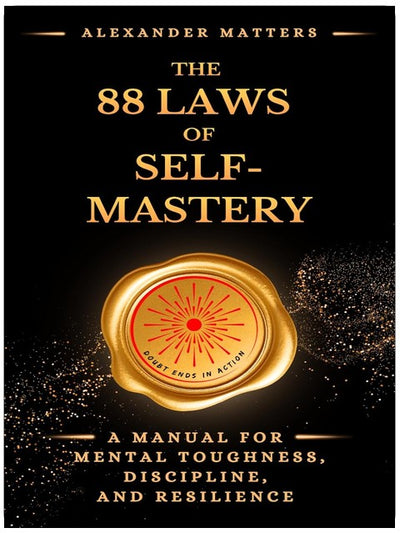 The 88 Laws Of Self-Mastery: A Manual for Mental Toughness, Discipline, and Resilience (The 88 Laws Series)