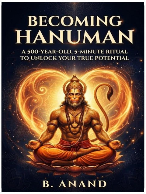 Becoming Hanuman: A 500 Year old 5 minutes ritual to unlock your true potential