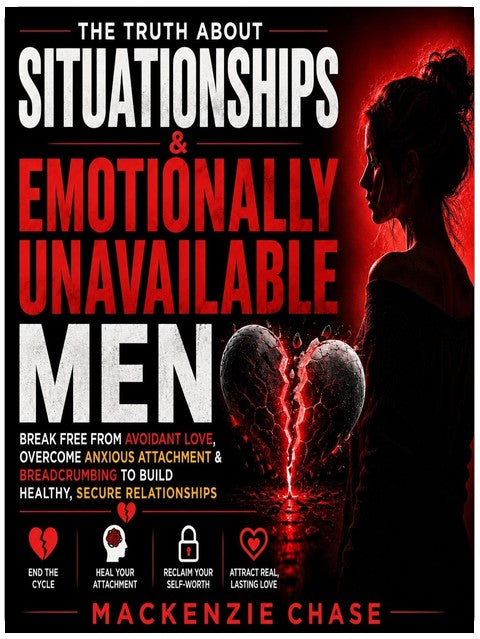 The Truth About Situationships & Emotionally Unavailable Men: Break Free from Avoidant Love, Overcome Anxious Attachment & Breadcrumbing to Build Healthy, Secure Relationships