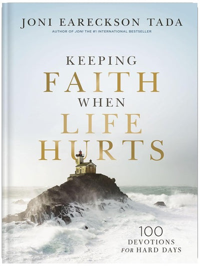 Keeping Faith When Life Hurts: 100 Devotions for Hard Days (A Daily Devotional) – The Perfect Christian Gift for Comfort During Times of Grief and Suffering