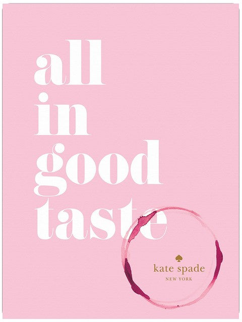 kate spade new york: all in good taste