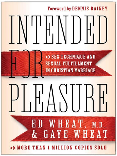 Intended for Pleasure