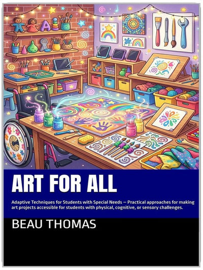 Kunst für Alle: Adaptive Techniken für Schüler mit besonderen Bedürfnissen – Praktische Ansätze, um Kunstprojekte für Schüler mit körperlichen, ... Kreativer und Verbundenen Kunstunterricht)