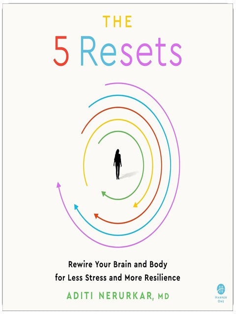 The 5 Resets: Rewire Your Brain and Body for Less Stress and More Resilience