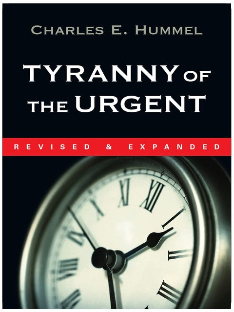 Tyranny of the Urgent