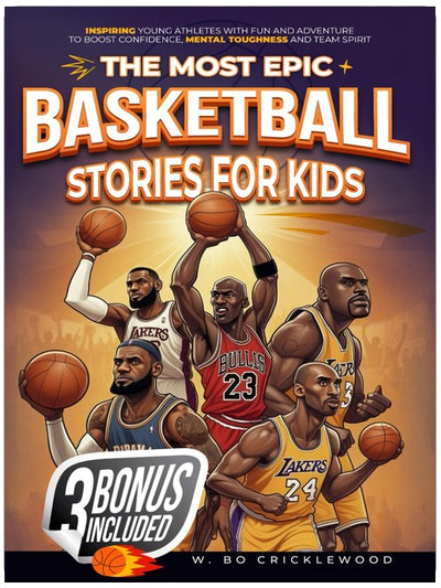 The Most Epic Basketball Stories for Kids: Basketball Stories for Kids: Inspiring Young Athletes with Fun and Adventure to Boost Confidence and Team Spirit