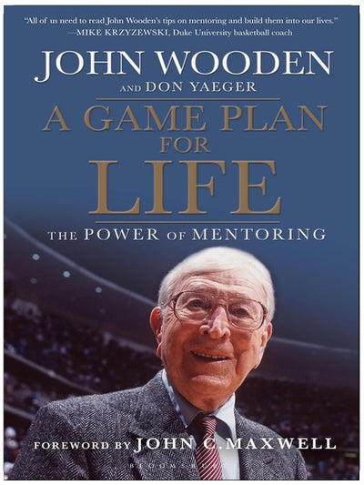 A Game Plan for Life: The Power of Mentoring