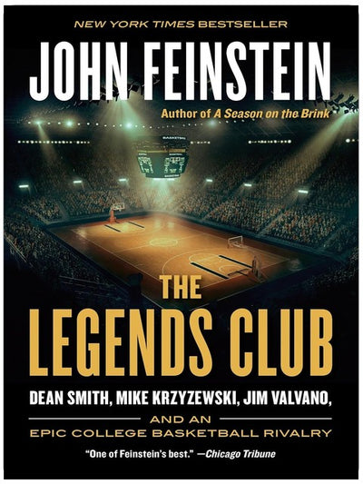The Legends Club: Dean Smith, Mike Krzyzewski, Jim Valvano, and an Epic College Basketball Rivalry