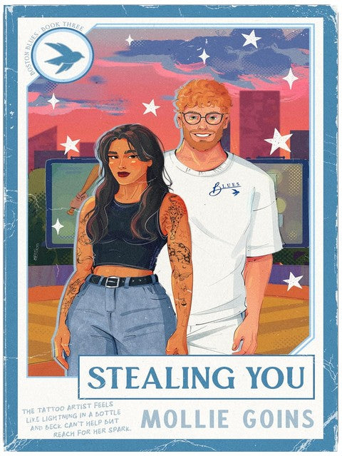 Stealing You (Boston Blues Book 3)