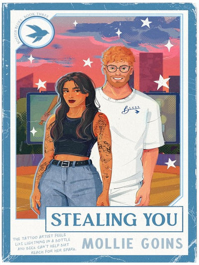 Stealing You (Boston Blues Book 3)