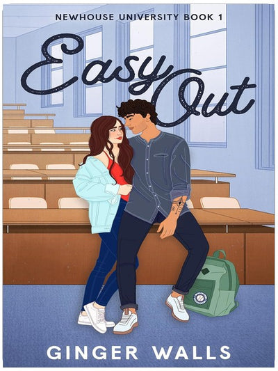 Easy Out: Forced Proximity, Friends to Lovers, College Baseball Romance (Newhouse University Book 1)