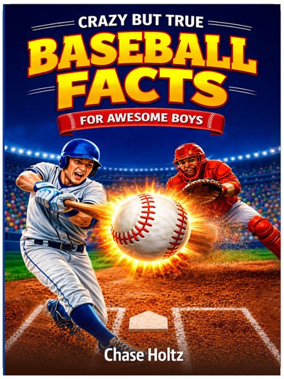 Crazy But True Baseball Facts for Awesome Boys: Unlock the Game's Most Legendary Stories, Stats, and Other Remarkable Trivia for Kids (Baseball Gifts for Boys 8-12) (Unique Sports Fan Gifts)