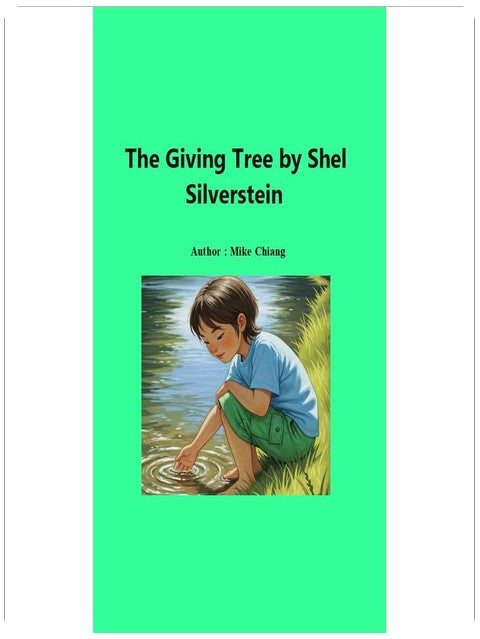 The Giving Tree by Shel Silverstein