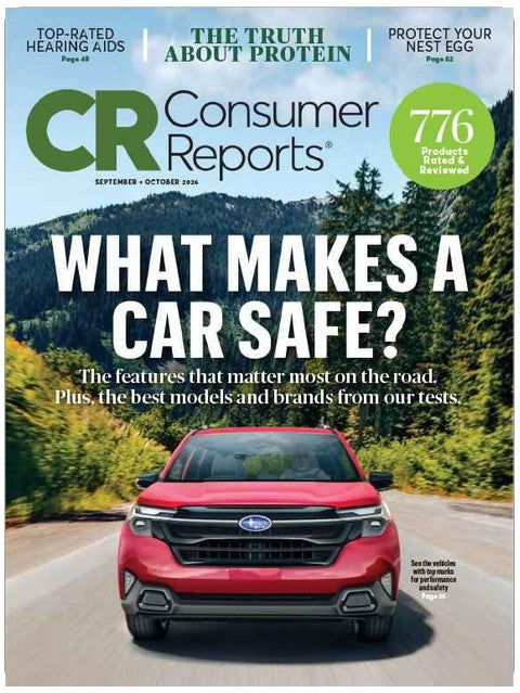 Consumer Reports | September/October 2026