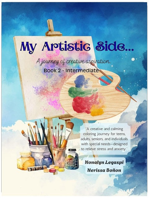Mon côté artistique... Un parcours d'aspiration créative. : Tome 2 - Intermédiaire