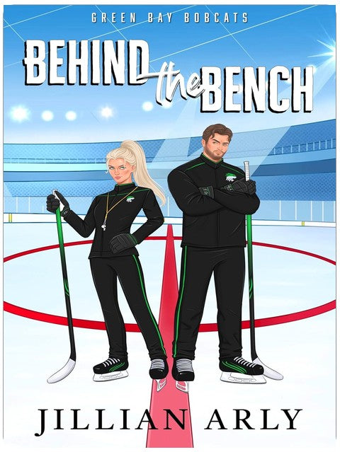 Behind the Bench (Green Bay Bobcats Book 1)