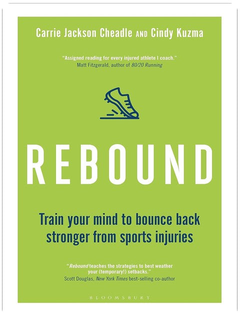 Rebound: Train Your Mind to Bounce Back Stronger from Sports Injuries